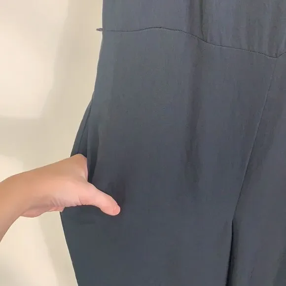 Vince NWT black wide leg jumpsuit